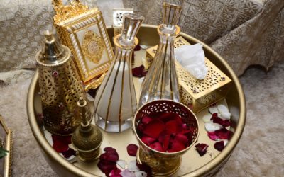 Henna,Accessories,For,The,Moroccan,Bride.,The,Wedding,In,Tangier